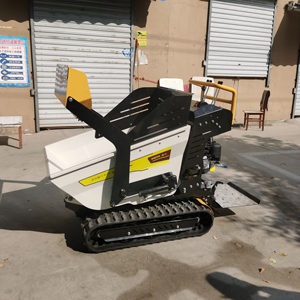Mini-dumper sur chenilles EPA 500 kg, auto-chargeur, pour travaux de construction et agricoles - Product Image 2
