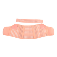 Ceinture de maternité élastique de soutien du ventre pour la taille et le dos abdominal pour la grossesse Bande de protection à ressort
