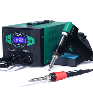 Kit de station de soudage et de dessoudage 948D III, station de soudage numérique 3-en-1 avec aspirateur à soudure, fer à souder - Product Image 1