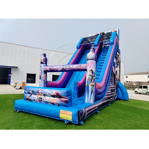 Castillo Inflable de PVC Popular con Tobogán, Combo de Anime, Tobogán Inflable Gigante Kpop para Niños - Product Image 5