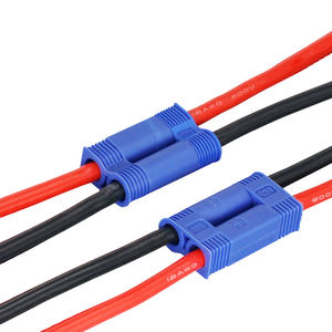 Cavo Adattatore EC5 Maschio-Femmina con Conduttore in Rame Puro e Isolamento in PVC per Batterie agli Ioni di Litio, per Emergenze Auto e Aerei - Product Image 5