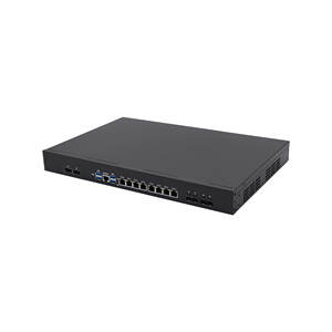 Servidor/Enrutador/<span class=keywords><strong>Firewall</strong></span> VPN de Montaje en Rack 1U con 8 Puertos LAN 2.5G, 2 DDR4 y 2 Ranuras NVME, Doble Fuente de Alimentación Redundante, 4 SFP+ 10G, 2 QSFP+ 40G - Product Image 4