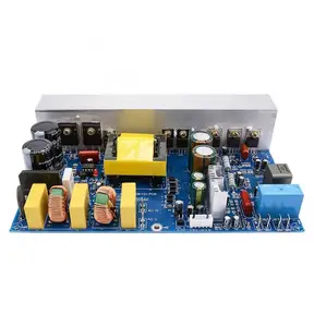 SeekEC-Amplificador Digital de alta potencia, dispositivo con fuente de alimentación conmutada, tablero de Audio integrado para el hogar, 1000W, Clase D