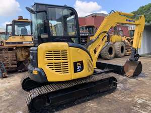 รถขุดมือสอง KOMATSU PC35MR ราคาถูก คุณภาพเยี่ยม รถขุดมือสอง KOMATSU ขาย - Product Image 5