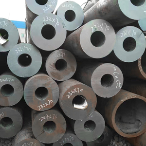 ท่อหม้อไอน้ำไร้รอยต่อทรงกลมรีดร้อน A106b ท่อเหล็กคาร์บอนไร้รอยต่อไร้รอยต่อรีดร้อน - Product Image 4