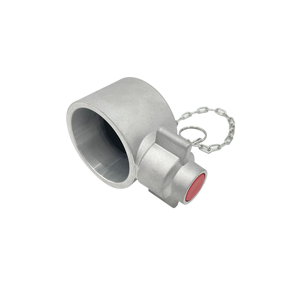 Adaptador Instantáneo <span class=keywords><strong>John</strong></span> <span class=keywords><strong>Morris</strong></span> BS336 con Rosca Hembra BSP de 2.5" y Tapa de Cadena de Aleación de Aluminio DN65 para Encendido de Espuma de Entrenamiento - Product Image 6