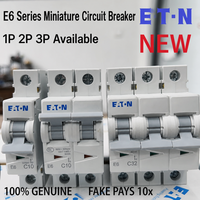   Disjoncteur miniature série E6, interrupteur à air MCB 1P 2P 3P 6A~32A, nouveau type, protection contre les surcharges et les courts-circuits