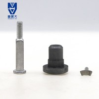 Fabrication de boulons M8 M10 M5 M12 M4 M6 M3 M2 1/4 pouces personnalisé toutes sortes de tailles vis non standard pour meubles