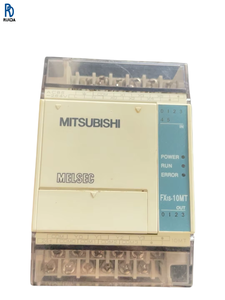 FX1S-10MT-001 PLC คอนโทรลเลอร์แบบตั้งโปรแกรมได้ โมดูลควบคุมอุตสาหกรรม โมดูล PLC ขนาดกะทัดรัด หน่วยควบคุมอัตโนมัติ อุตสาหกรรม - Product Image 1