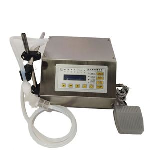 Digital Control Small Portable Electric Liquid Water Juice <b>Wine</b> Bottle Diaphragm <b>Pump</b> Water Manual Bottle Filling Machine - Product Image 4