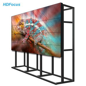 Schermo <span class=keywords><strong>Video</strong></span> <span class=keywords><strong>Wall</strong></span> <span class=keywords><strong>LCD</strong></span> da 55 Pollici per Interni 3x3 4x4, Pannello Display per Sistema CCTV, Schermo <span class=keywords><strong>Video</strong></span> <span class=keywords><strong>Wall</strong></span> <span class=keywords><strong>LCD</strong></span> per Fiere - Product Image 4