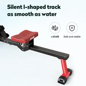 Snode wr66 equipamento de ginástica comercial, equipamento de fitness para exercício de cardio, máquina de remo de água