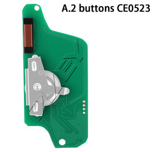 Circuit imprimé de clé pour Peugeot Citroën <span class=keywords><strong>2</strong></span>/3 <span class=keywords><strong>boutons</strong></span> CE0523/<span class=keywords><strong>CE0536</strong></span> ASK/FSK 433MHz puce ID46 - Product Image 3