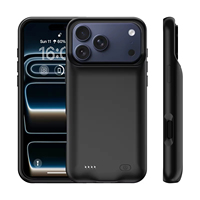 Étui de téléphone 17 Pro Max air 7000mAh avec batterie pour iPhone 14 Pro Max, étui avec batterie externe pour iPhone 17 Pro Max