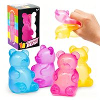 Boneka Maltose Squishy Laris Manis Grosir Mainan Sensorik Lucu Bentuk Tetesan Air Bahan TPR Tekan dan Remas Pereda Stres