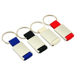 Wholesale Customized Metal Keychain Blank Alloy Keychain with Custom Logo Engraving for Promotional Gifts