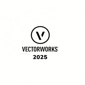 Vectorworks 2026 (Chino, Inglés, Japonés, Alemán, Francés, etc.) M3/2/1 para Mac y Windows (1 año) - Product Image 1