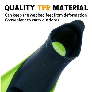 Palmes de plongée intégrales en PP pour la plongée libre et le snorkeling - Product Image 4