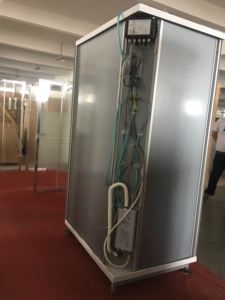 Promotion classique quadrant vapeur verre gris profil en aluminium massage des pieds salle <span class=keywords><strong>de</strong></span> bain <span class=keywords><strong>cabine</strong></span> <span class=keywords><strong>de</strong></span> <span class=keywords><strong>douche</strong></span> <span class=keywords><strong>avec</strong></span> multi fonction - Product Image 6