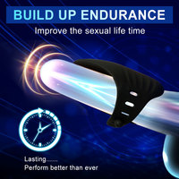 Masturbateur vibrant pour homme et masseur de prostate, dispositif de stimulation intime monomode alimenté par 3 piles LR41