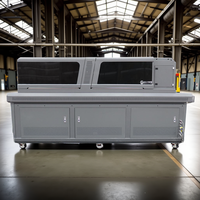 Machine d'impression numérique UV à passage unique à grande vitesse pour les textiles de maison d'habillement de tissu