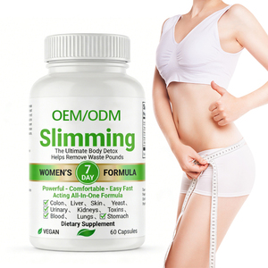 Capsules amincissantes en gros OEM/ODM <span class=keywords><strong>pour</strong></span> le remodelage corporel et le soutien d'un ventre plat, favorisant la santé <span class=keywords><strong>de</strong></span> l'intestin, du foie et <span class=keywords><strong>de</strong></span> l'estomac - Product Image 1