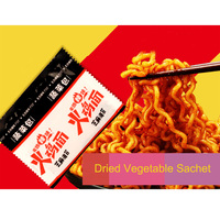 Vente chaude Nouilles Soupe Poudre BBQ Assaisonnement En Vrac Nouilles Instantanées Assaisonnement Crème Champignons Saveur