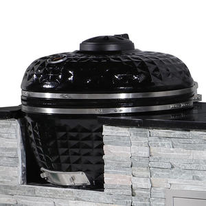 2026 dorene hotsale Chất lượng cao tùy chỉnh đá tự nhiên ngoài trời nhà bếp cho gia đình sử dụng bên với Kamado - Product Image 3