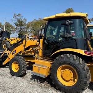 Chargeuse-pelleteuse CAT420F d'occasion à 90 % neuve, économique, chargeuse-pelleteuse sur roues CAT d'occasion, excavatrice CAT 420F 420F2 de seconde main en promotion - Product Image 1