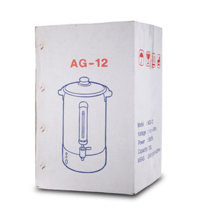 เครื่องทำน้ำอุ่นทางทะเล 110V/220V สำหรับการค้าระหว่างประเทศ ขนาด 12 ลิตร สแตนเลสเกรดเชิงพาณิชย์ รุ่น <span class=keywords><strong>AG</strong></span>-12 กำลังไฟ <span class=keywords><strong>950</strong></span> วัตต์ รับสั่งทำพิเศษ - Product Image 3