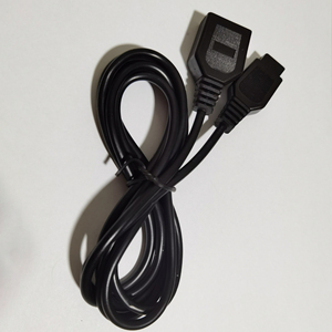 Câble d'extension en gros pour câble d'extension Sega 9 broches 1.8M contrôleur pour Sega Genesis <span class=keywords><strong>2</strong></span> 3 pour câbles Sega <span class=keywords><strong>Megadrive</strong></span> <span class=keywords><strong>2</strong></span> MD2 - Product Image 3