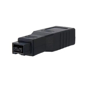Adaptador Convertidor <span class=keywords><strong>FireWire</strong></span> 400 a 800, IEEE 1394a Hembra de 6 Pines a 1394b Macho de 9 Pines - Product Image 6