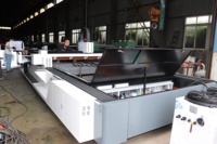 Máquina de Corte por Láser de Fibra 3015mm*6000W FSTEC 4000E CNC y Cabezal Boci BLT421 de Doble Accionamiento para Acero al Carbono, Bajo Costo Operativo, CE