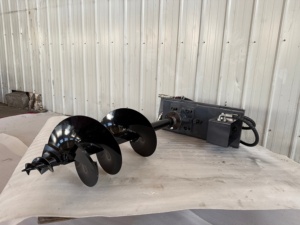 Mesin Bor Tanah Hidrolik RDGM untuk Mini Skid Steer <span class=keywords><strong>Loader</strong></span> Excavator 1-5 Ton Garansi 1 Tahun Penggunaan Pertanian - Product Image 6
