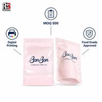 Sachet Doypack Premium de Qualité Alimentaire pour Savon Artisanal, en Papier Kraft Stratifié, avec Fermeture Éclair et Doublure en Feuille Métallique Anti-Humidité