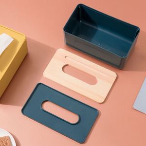 Caja de Madera Europea para Papel Higiénico y Servilletas, Multifuncional, Personalizada, al por Mayor - Product Image 5