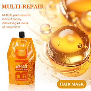 Fabricación Karseell BNC <span class=keywords><strong>Argen</strong></span> <span class=keywords><strong>Oil</strong></span> Embolsado Mascarilla para el cabello 500ML Reparación Colleagen Mejorar Hidratante Proteger el color - Product Image 6