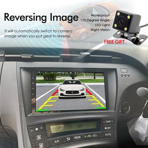 Radio para Auto con Android 13, 128GB de ROM, GPS, Navegación, Control por Voz con IA, para Toyota Prius XW30 2009-2015, Reproductor Multimedia, CarPlay, Estéreo - Product Image 4