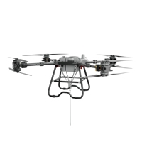 Drone de transport de marchandises à charge lourde M400, capacité de charge de 200 kg, portée de 46,5 km, FPV, livraison de charges lourdes, UAV pour la logistique industrielle