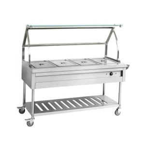 Mesa de Vapor Multifuncional para Restaurantes y Catering, Fusión Perfecta de Cocina y Exhibición - Product Image 5