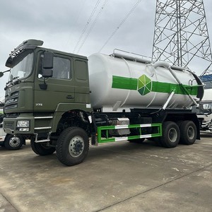 Shacman Sewage & Fecal <b>Suction</b> Truck 6X4 20000L Vacuum Sewage <b>Suction</b> Truck High-Pressure Pipeline Cleaning Truck for Sale - Product Image 3