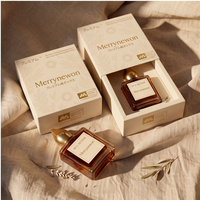 Boîte de parfum vide de haute qualité avec impression de logo personnalisée, design de boîte d'emballage de parfum