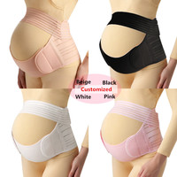Faja abdominal de seguridad espalda embarazo banda de apoyo de maternidad cinturón de vientre embarazada para mujeres embarazadas