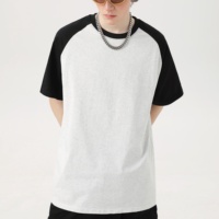T-shirt décontracté pour homme en jersey 100 % coton, personnalisable, à épaules tombantes, avec option d'impression de logo vierge, col rond, vente en gros