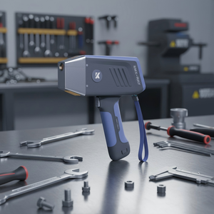 Analyseur XRF portable |   Détection rapide du Ti, du Cr, du Fe, du Co, du Ni, de l'Ag dans les minerais et le sol - Product Image 1
