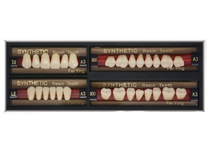 Dents en résine acrylique pour blanchiment de la bouche, prothèse dentaire en résine pour laboratoire - Product Image 2