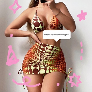 En Gros Ensemble Maillot de Bain Femme Sexy Soutien-Gorge, Marque Nouvelle en Balles, Vêtements de Plage pour Dames, Stock de Vêtements Américains - Product Image 1