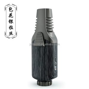 Briquet à cigares portable de qualité supérieure, en alliage, à flamme simple et droite - Product Image 1