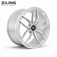 Nuevas Llantas de Aleación Forjadas Monobloque de Lujo ZL para RX, 20 y 21 Pulgadas, Cóncavas Profundas, Personalizadas, Compatibles con OEM, Garantía de 1 Año