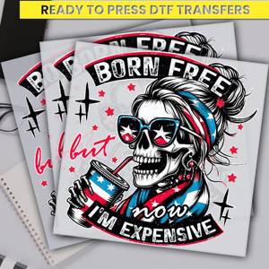 การถ่ายโอน DTF ขี้เล่นที่กำหนดเองสำหรับโลโก้เสื้อยืดสติกเกอร์รีดติดออกแบบพร้อมที่จะกดการถ่ายเทความร้อนสติกเกอร์การพิมพ์ plastisol - Product Image 2